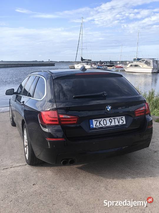 BMW seria 5 f11 nieuszkodzony Parnowo