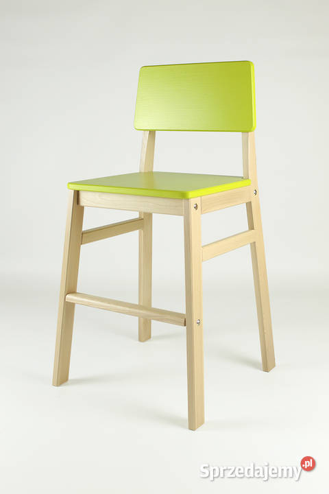 Wysokie krzesło dziecięce Helenka do stołu Dom i Ogród Leżajsk