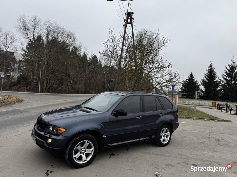 BMW X5 Polift 30d M57 218 koni