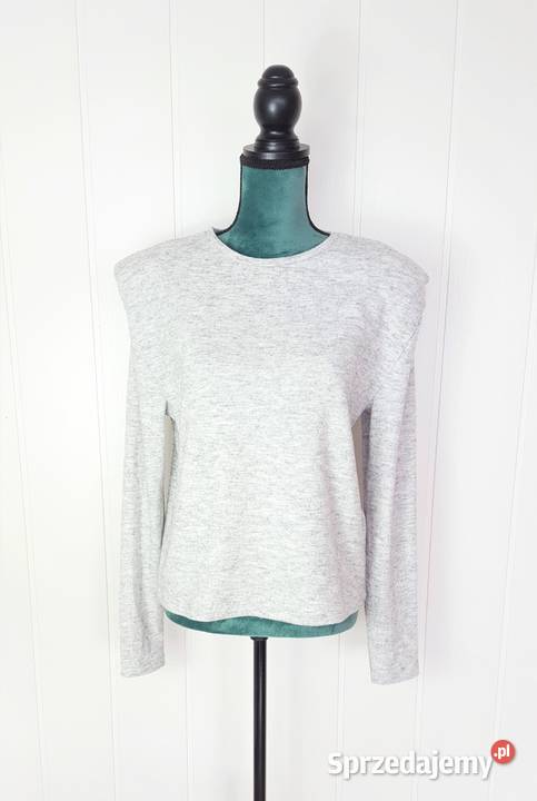 Nowa bluzka bluza Orsay M 38 szara sweter Szczecin