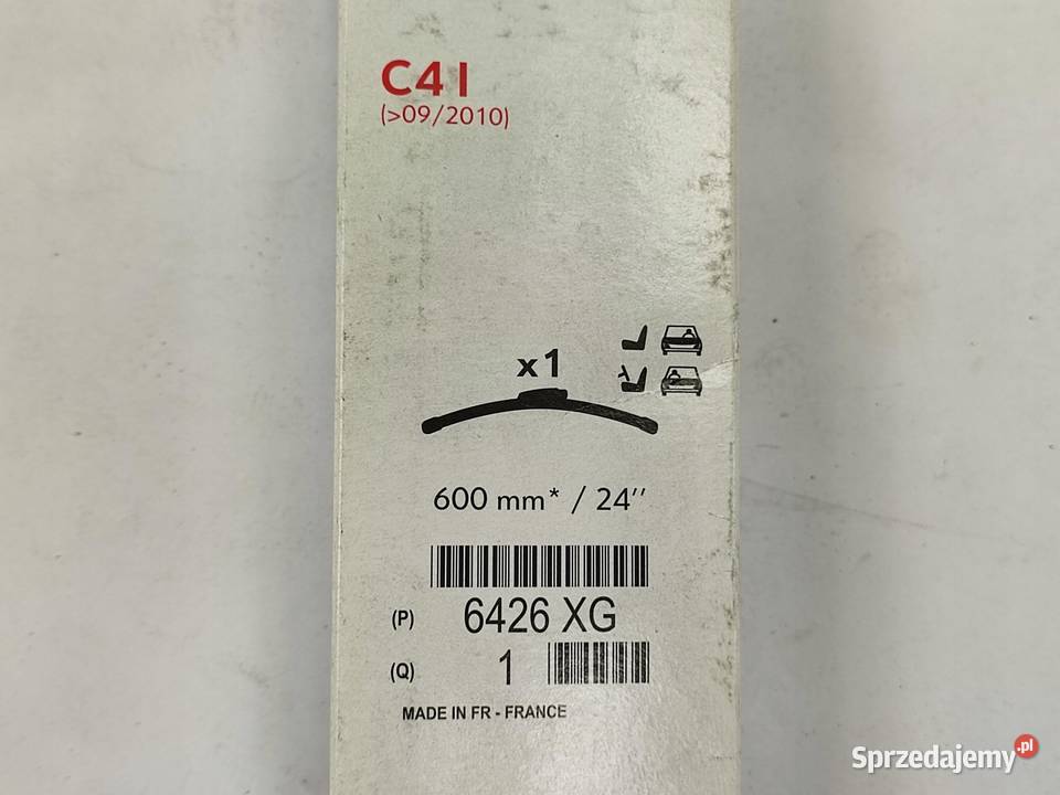 PIÓRO WYCIERACZKI PRZÓD 600mm CITROEN C4 I 2010