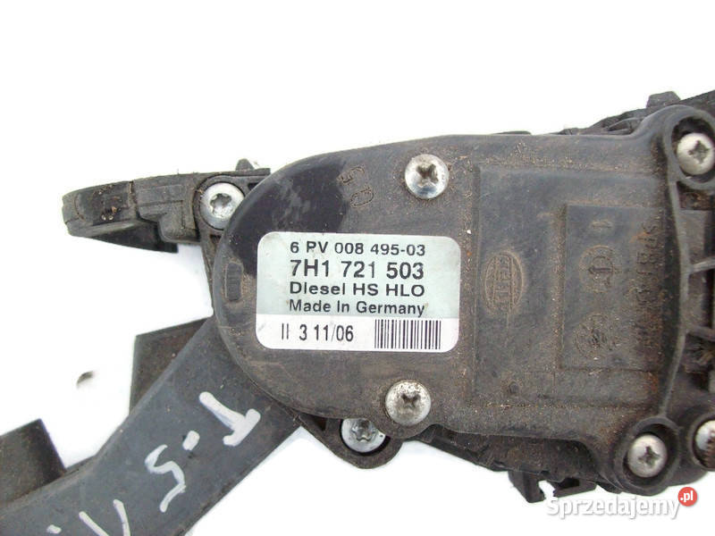 Transporter T5 19 TDI Pedal gazu Potencjometr osobowe Mińsk Mazowiecki