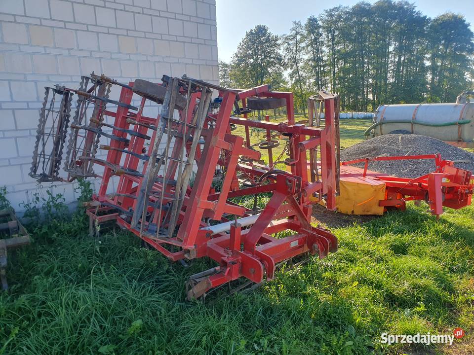 Agregat uprawowy 36m nieuszkodzony Agregaty Szumowo