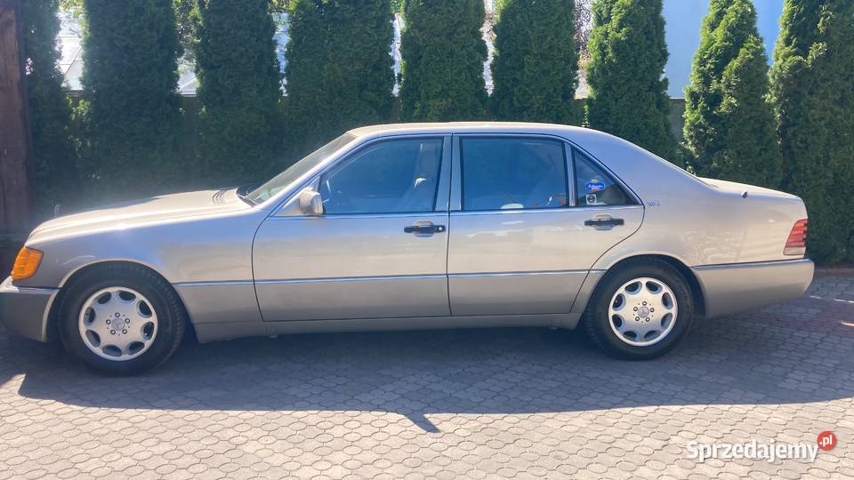 MercedesBenz S klasa 500 SEL w 140 V8 268km łódzkie