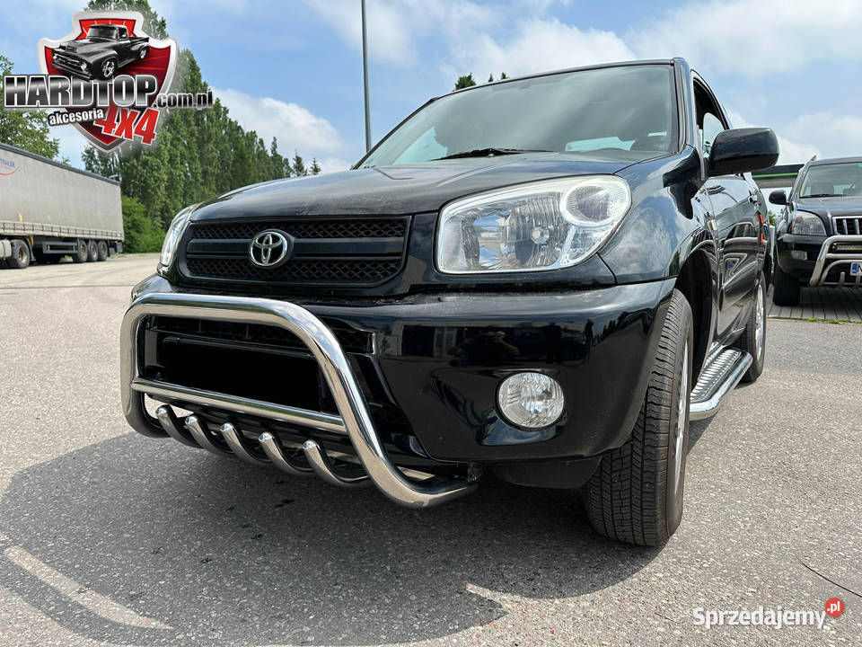 Orurowanie przednie niskie kły Toyota RAV 4 warmińsko-mazurskie Pasłęk