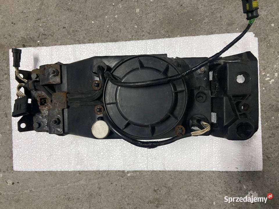 Reflektor Lampa Iveco Euro Cargo Tector Lewa ciężarowe Pozostałe Maszewo