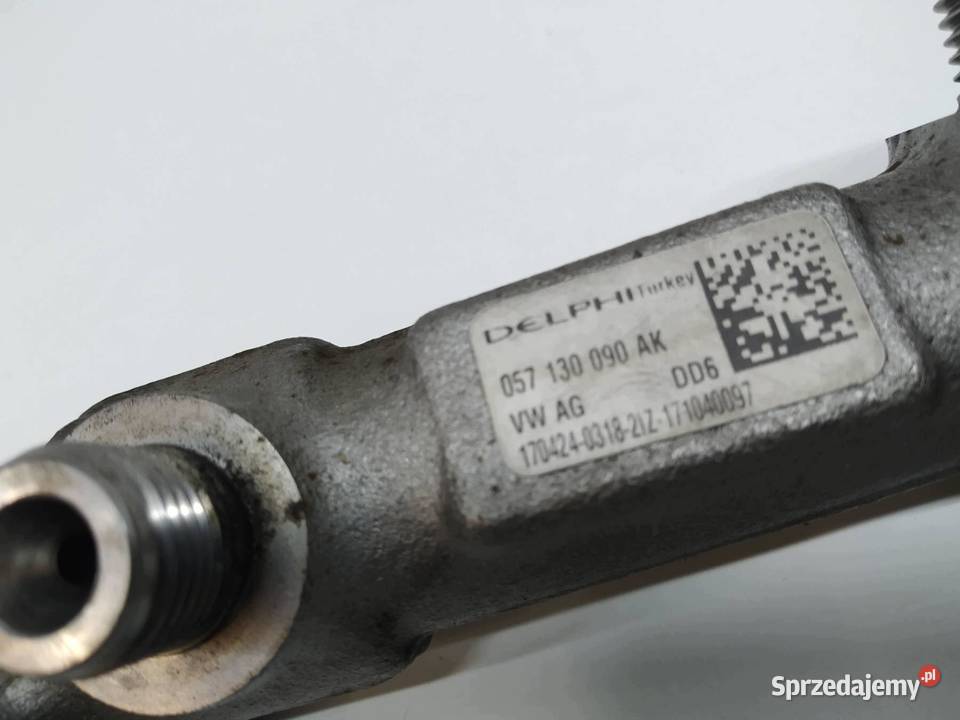 LISTWA WTRYSKOWA 057130090AK 04L130764B 40 TDI