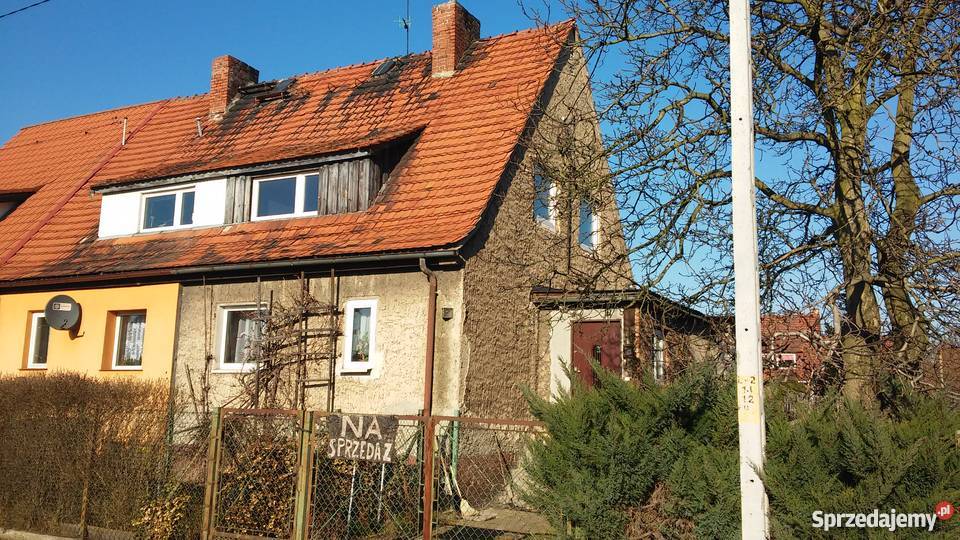 Dom Dąbrowskiego Oława na sprzedaż Oława