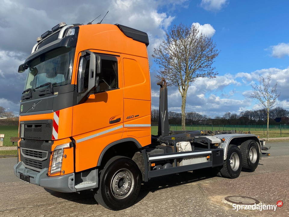 Hakowiec 6x4 VOLVO FH 460 tez Leasing kabina sypialna mazowieckie Warszawa