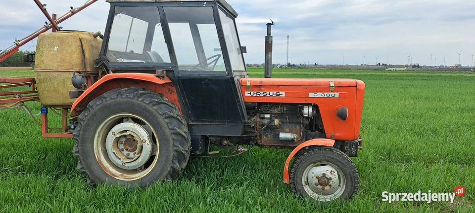 2 x Ursus C360 85r 75r Rejestrowane Ursus Żuromin sprzedam