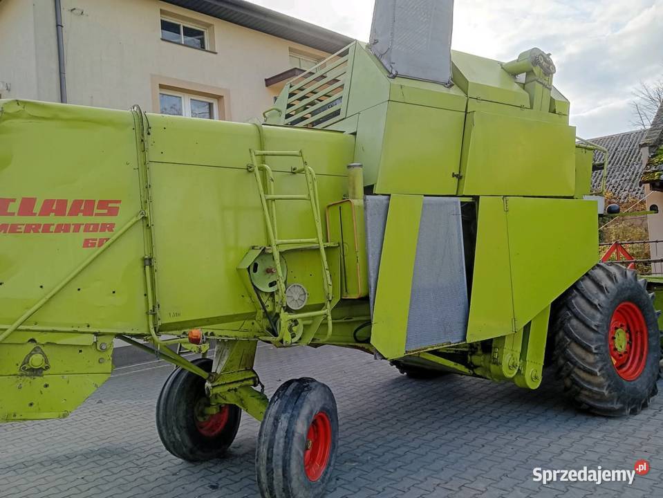 Kombajn zbożowy Claas Mercator 60 nie 70 75 Radom