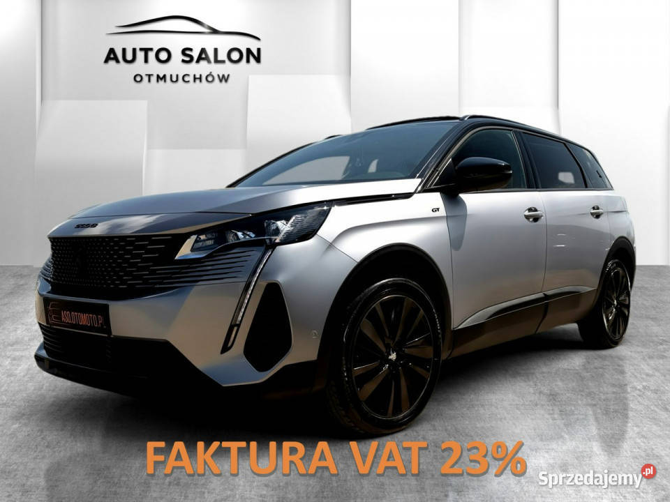 Peugeot 5008 GT kamery Skora Nawi blis night Otmuchów