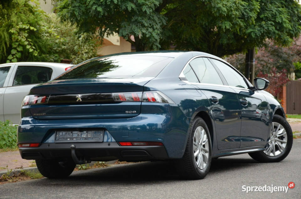 Peugeot 508 Super Stan 12T 131 Serwis Kamera ABS Kutno
