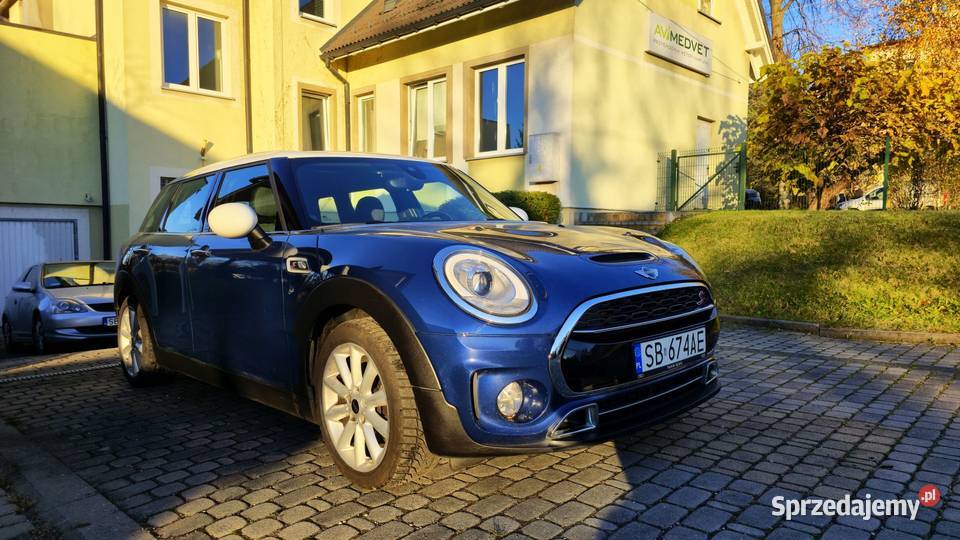 Sprzedam Mini Cooper Clubman S 192 benzyna 1 Bielsko-Biała