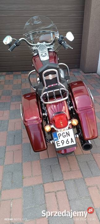HarleyDavidson Dyna FLD Switchback 2014r wersja czterosuwowy wielkopolskie Gniezno