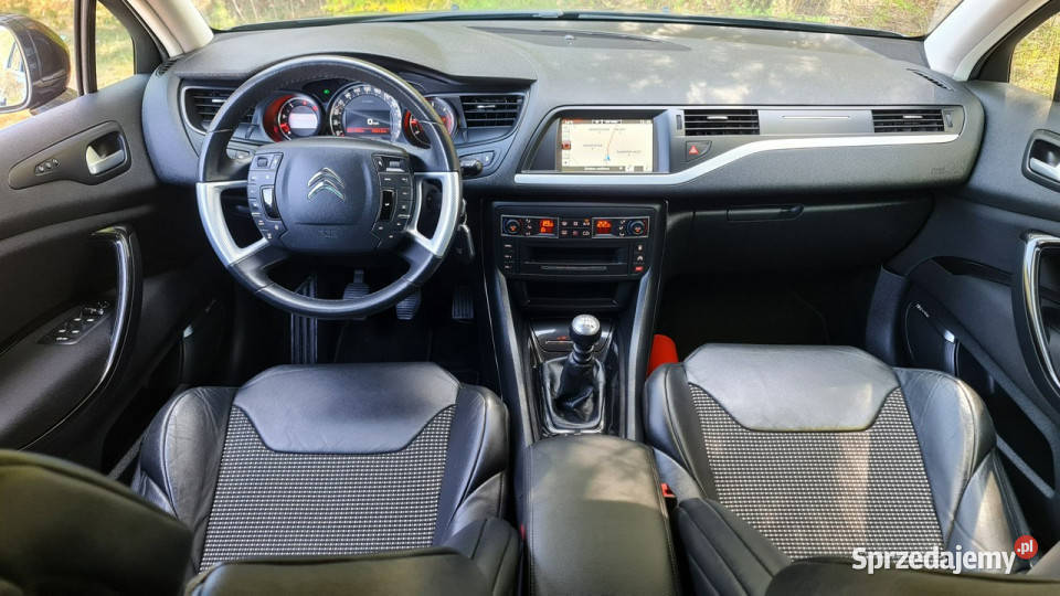 Citroen C5 20 HDI 150 Exclusive Navi HydrActive Chmielnik