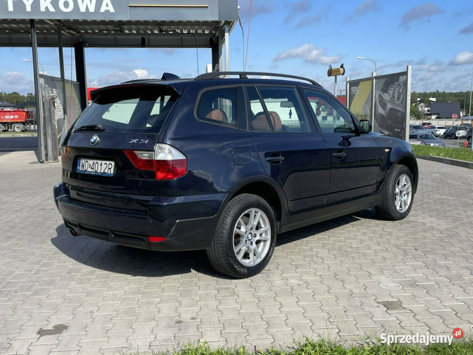 BMW X3 20 Diesel 177 2007 Z Bogatym Wyposażeniem 177KM mazowieckie