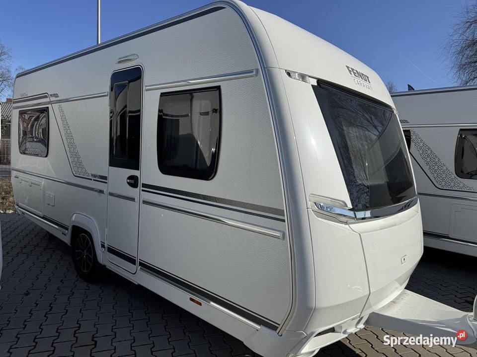 PRZYCZEPA KEMPINGOWA FENDT BIANCO 465 SFH ACTIVE 1 Kempingowe Bieruń