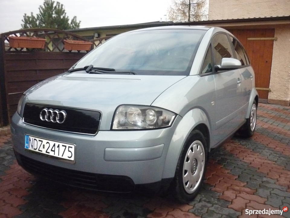 AUDI A2 1.4 Rok 2001 Pierwszy Właściciel Działdowo Sprzedajemy.pl