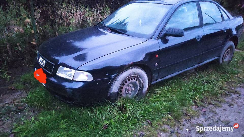 Audi a4 b5 sprawne podkarpackie Brzostek