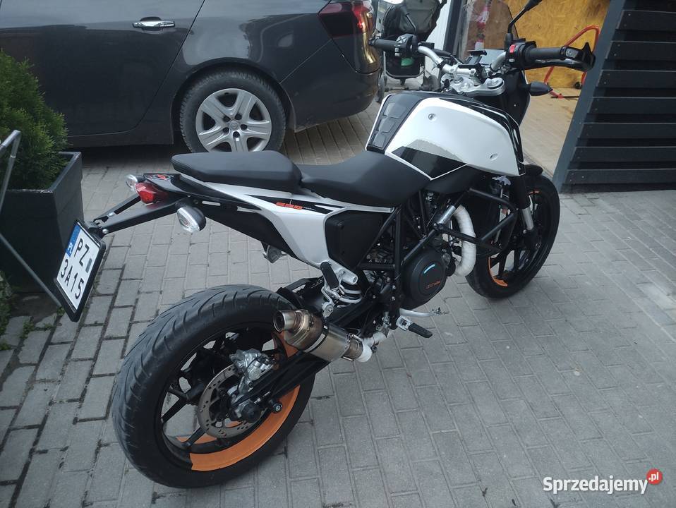 KTM Duke 690 niski przebieg Dachowa