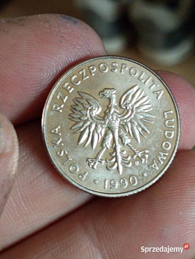 Sprzedam monete 20 zl 1990