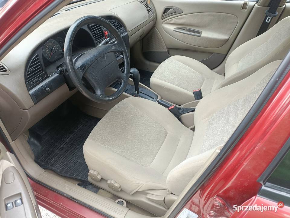 Daewoo Nubira 20 Automat z Klimatyzacją sprawna automatyczna Nubira dolnośląskie Kłodzko