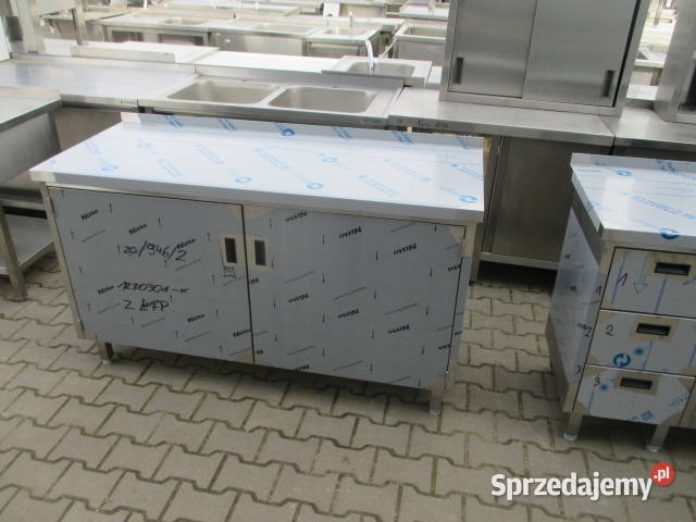 NOWY STÓŁ GASTRONOMICZNY DRZWI OTWIERANE 1506085 wielkopolskie Ostrów Wielkopolski