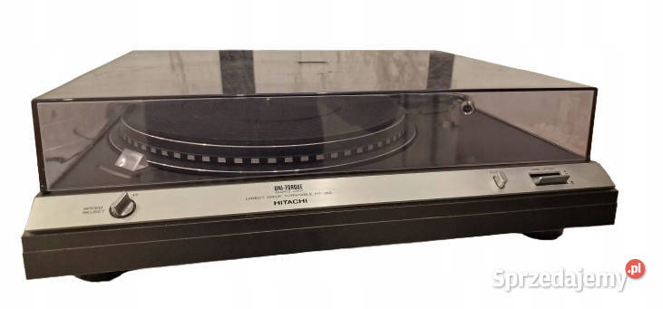 Hitachi HT353 QUARTZ LOCK gramofon 353 Gramofony wielkopolskie Międzychód