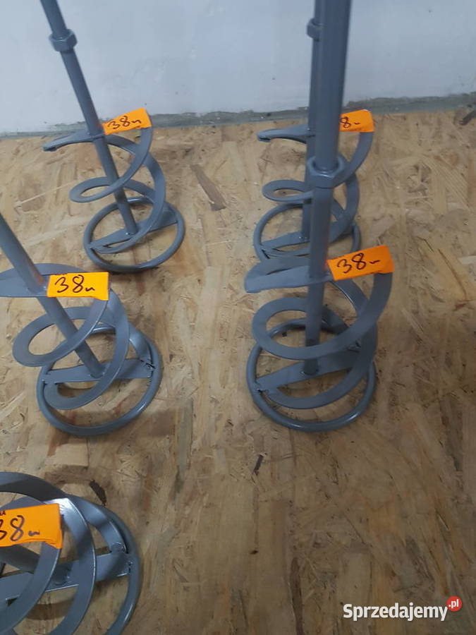 KOŃCÓWKA MIESZADŁA MIESZALNIK MIESZADŁO M14 Głogowa