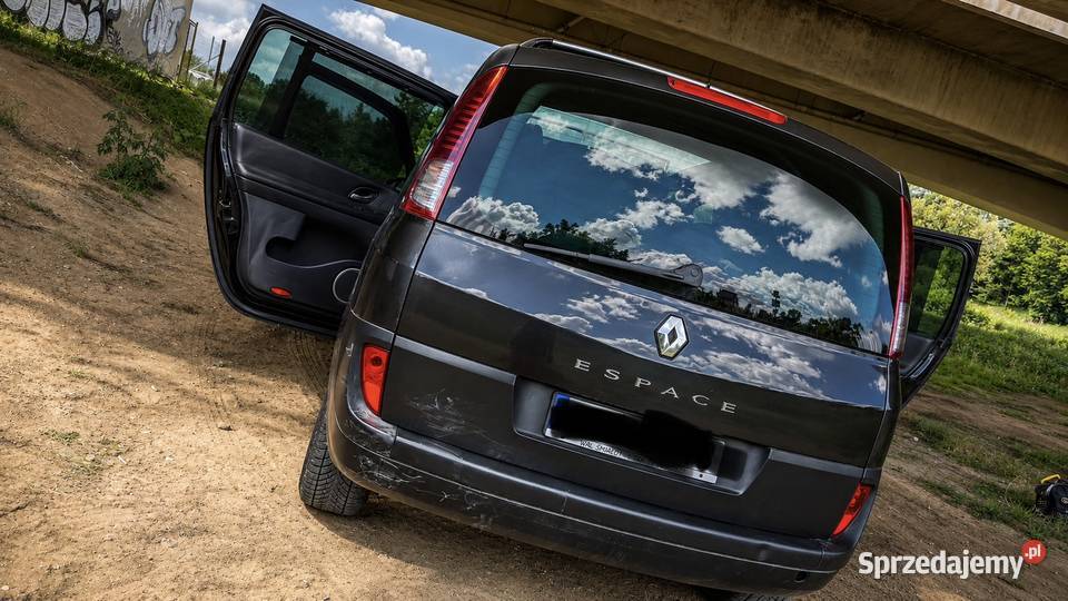 Renault Espace 20 Turbo benzyna LPG nieuszkodzony sprzedam
