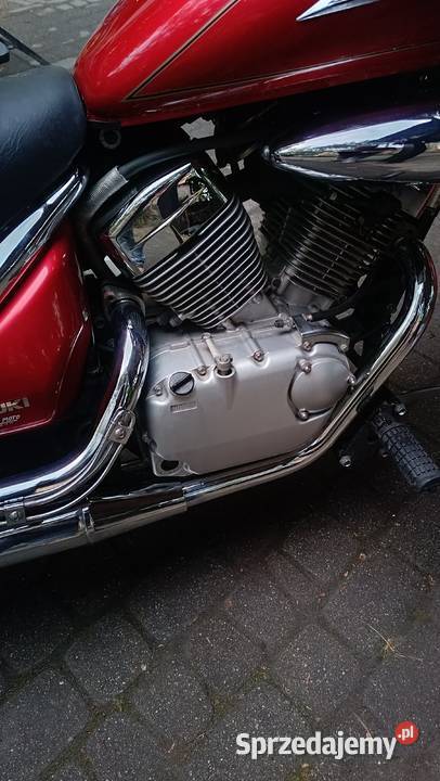 Suzuki Intruder 125 oparcie pasażera lightbary Kraków sprzedam