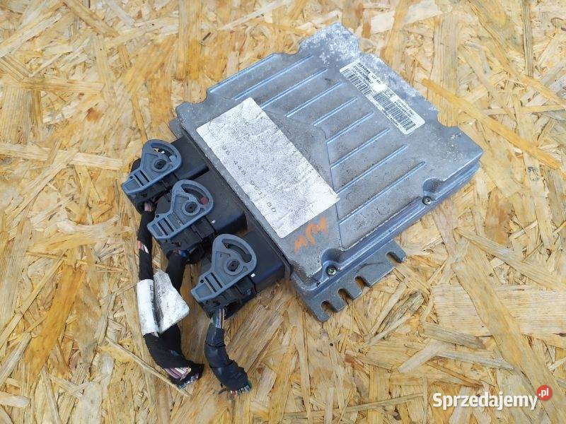 STEROWNIK KOMPUTER PEUGEOT 5WS40020GT osobowe