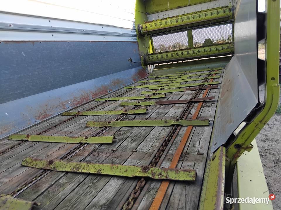 Przyczepa samozbierajaca claas Gradzanowo Zbęskie