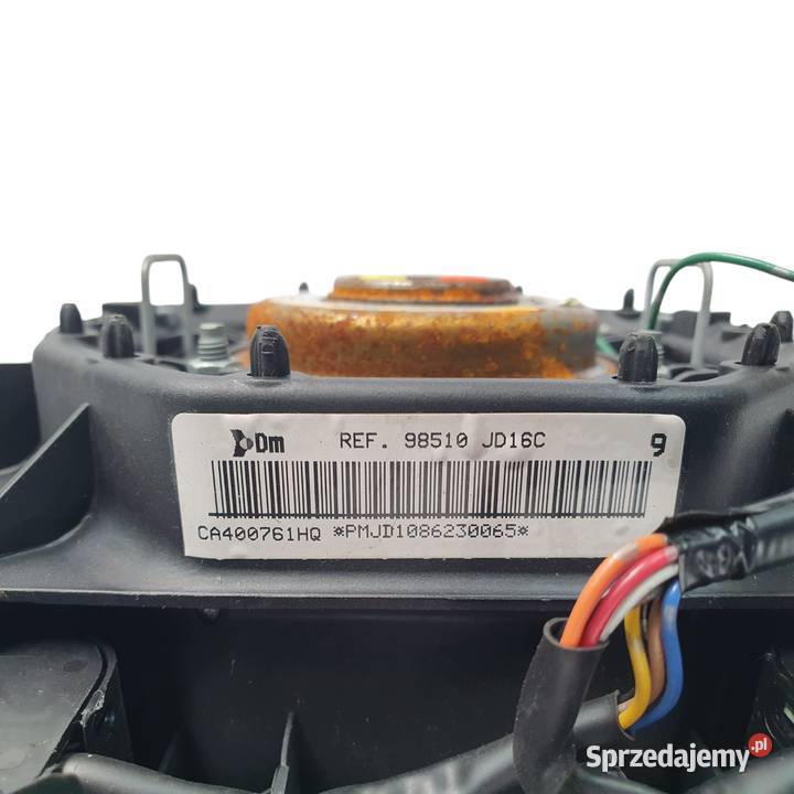 PODUSZKA POWIETRZNA KIEROWCY Nissan Qashqai J10 sprzedam