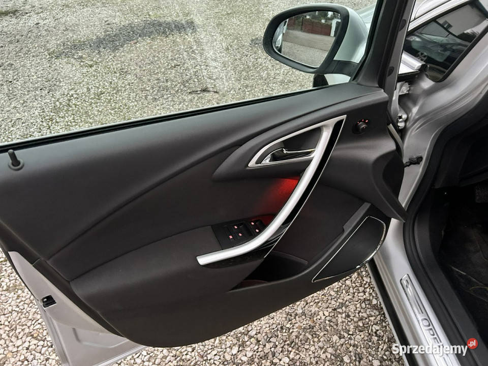 Opel Astra Cosmo J 20092019 191900km Nowe Iganie