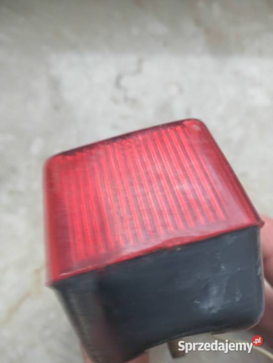 Zabytkowa lampka rowerowa oryginał CCCP PRL podkarpackie Miejsce Piastowe
