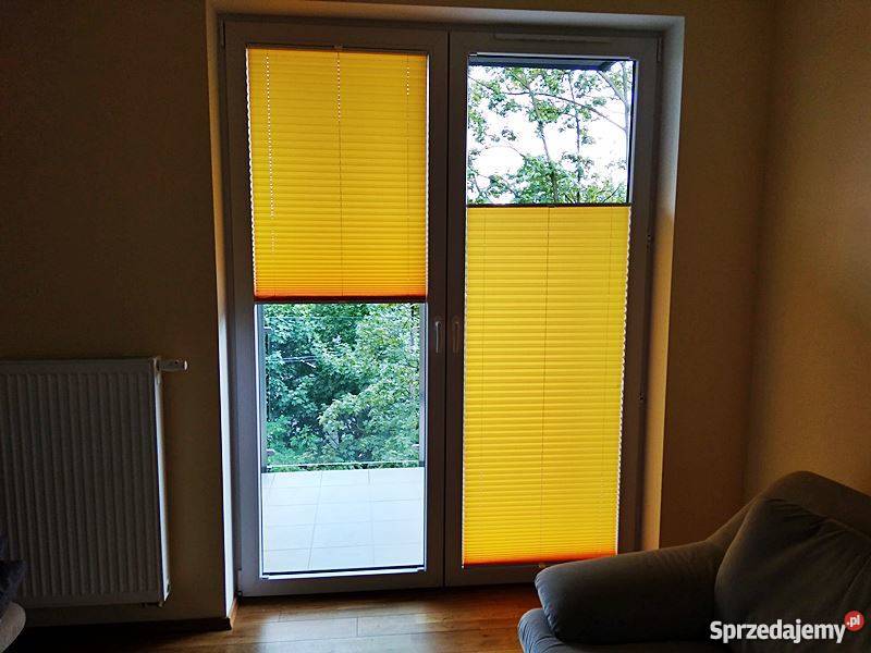 Rolety Plisy okienne Moskitiery Żaluzje Na Warszawa