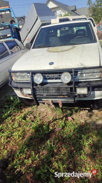 Opel Frontera 20B 8V Skrzynia Biegów Manualna Skrzynie biegów manualne Włoszczowa sprzedam