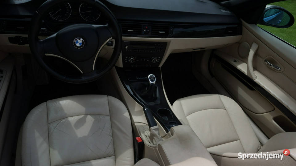 BMW 320 z Niemiec Gwarancja E90E91E92E9320052012 lakier metallic Zielona Góra