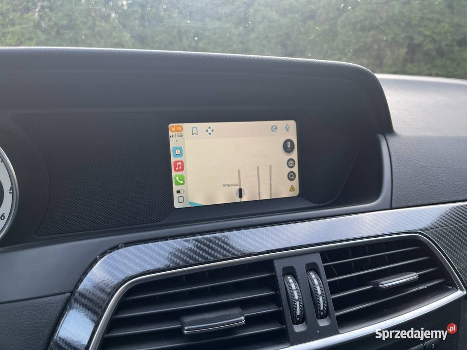 Mercedes C250cdi 4matic w204 kombi s204 black Warszawa sprzedam