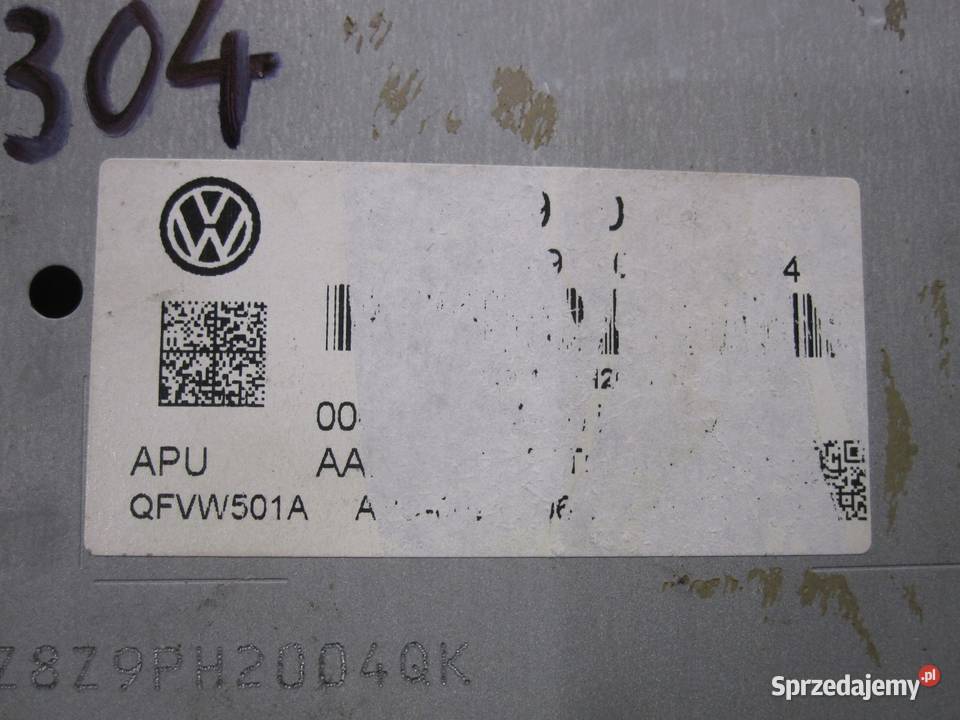 VW POLO 6C wyświetlacz radia 6C0919603A Kielce sprzedam