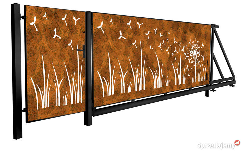 Brama skrzydłowa Brama przesuwna panele metalowe Poznań sprzedam