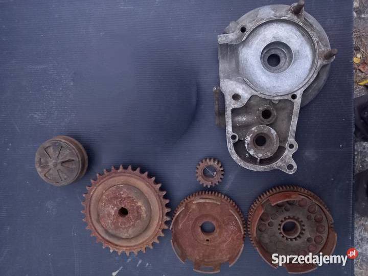 Części Sachs 98 dkw rt 98 rt 100 Motoryzacja Legnica