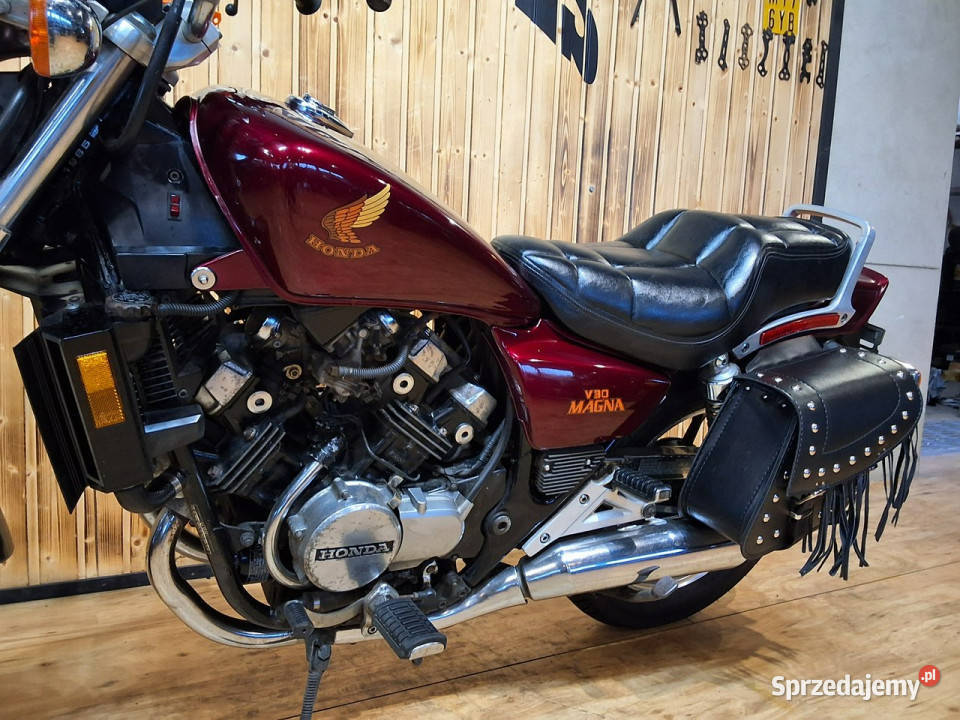 Honda VF HONDA VF500 C motocykl wygląda ślicznie 500cm3 wielkopolskie Bicz sprzedam