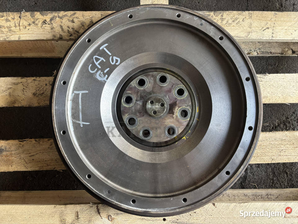 CAT Caterpillar C9 1449553 Koło Zamachowe wielkopolskie Jastrzębniki