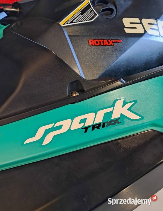 Skuter wodny sea doo brp spark trixx 2up ibr serwisowany w ASO Nowy Sącz