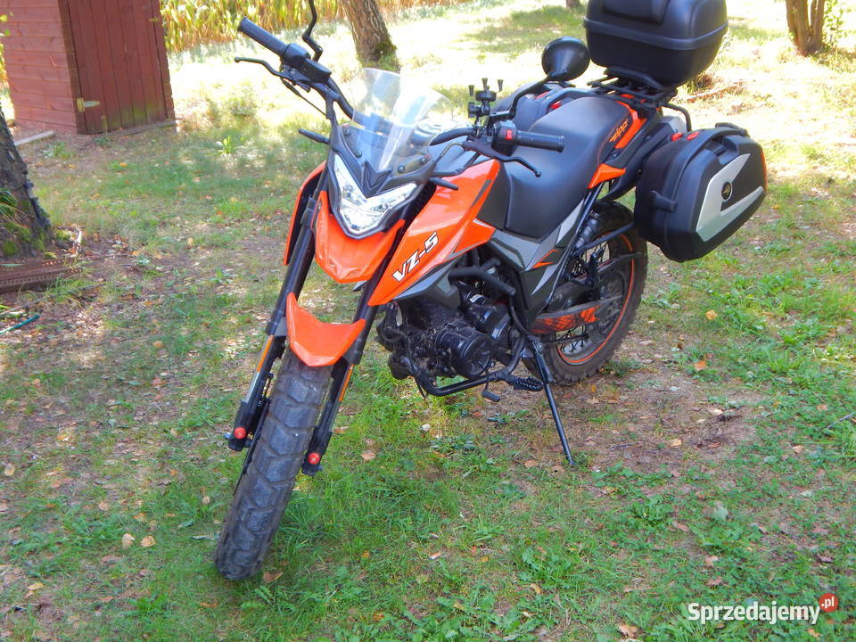 SPRZEDAM MOTOCYKL ZIP VZPRO 125 Gostynin