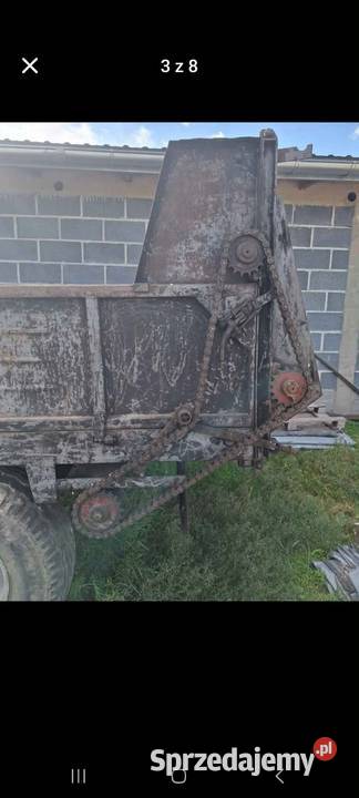 Rozrzutnik obornika Cieplinki