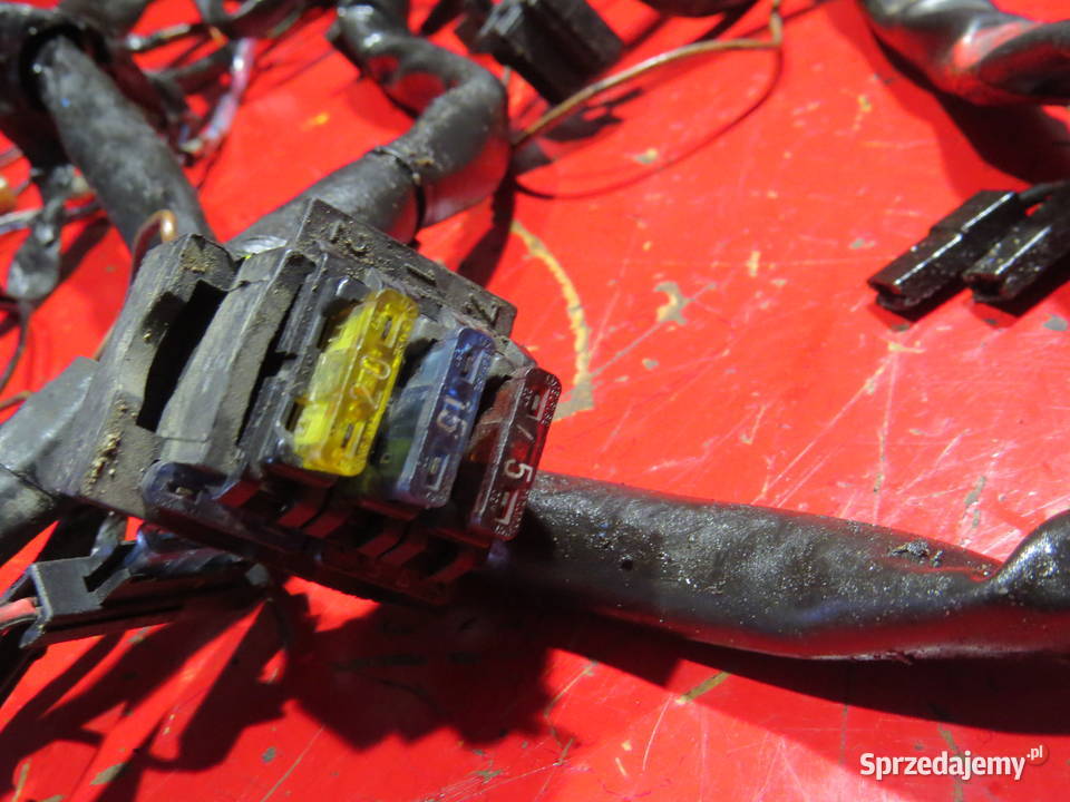 BMW F650 F 650 GS 1999 instalacja elektryczna